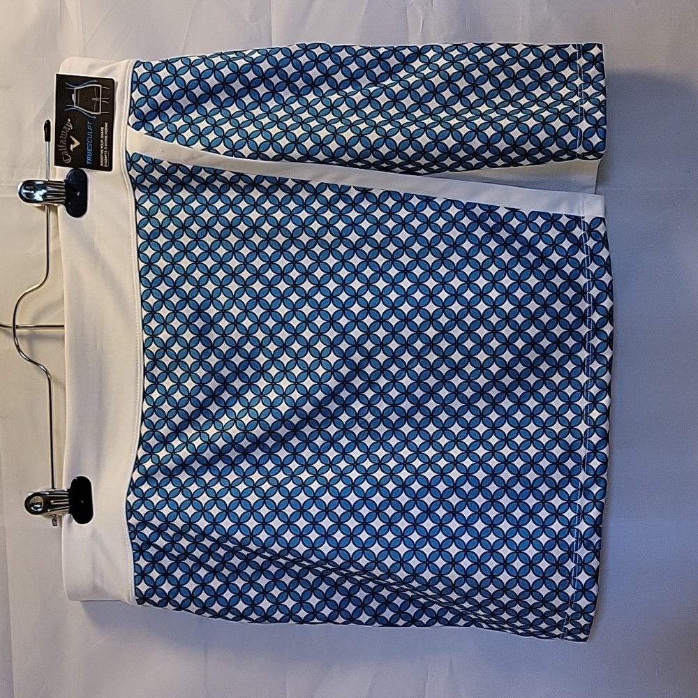 NWT - Callaway Tru Sculpt Opti-Dri Golf Skort